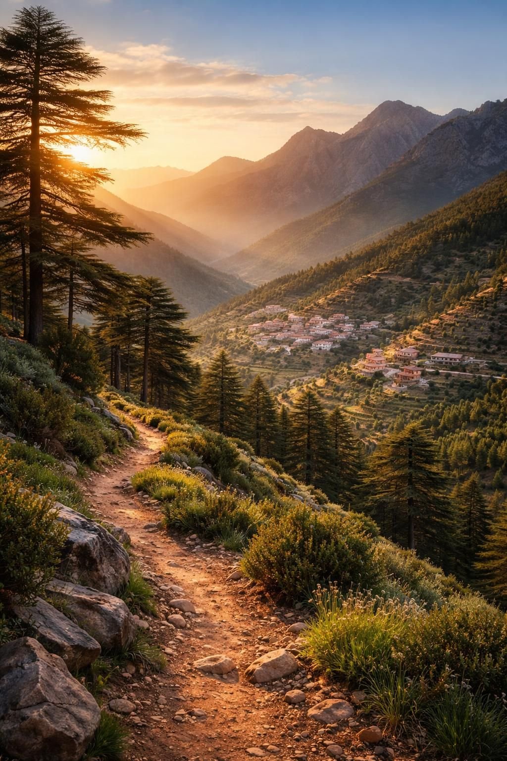 explorez la beauté spectaculaire et la richesse naturelle des montagnes du rif en 2026, un voyage inoubliable au cœur d'un paysage préservé et authentique.