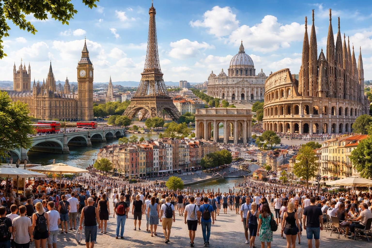 découvrez les plus grandes villes d'europe à ne pas manquer, avec leurs richesses culturelles, historiques et touristiques incontournables.