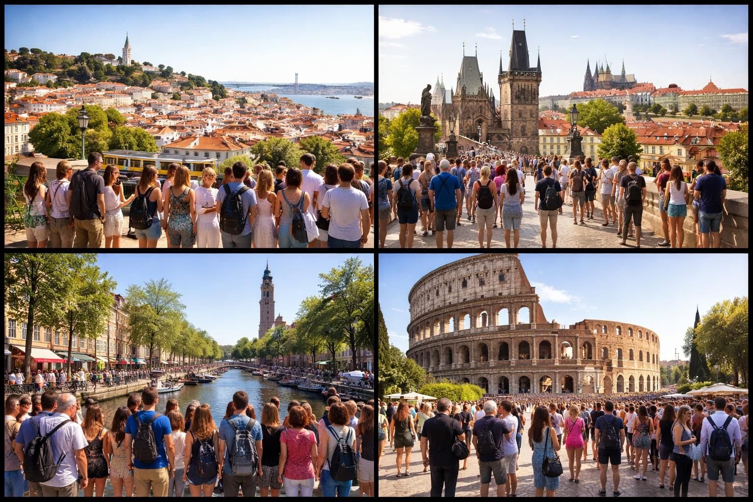 découvrez les plus grandes villes d'europe à visiter absolument, leurs incontournables attractions, leur histoire fascinante et leurs ambiances uniques pour un voyage inoubliable.