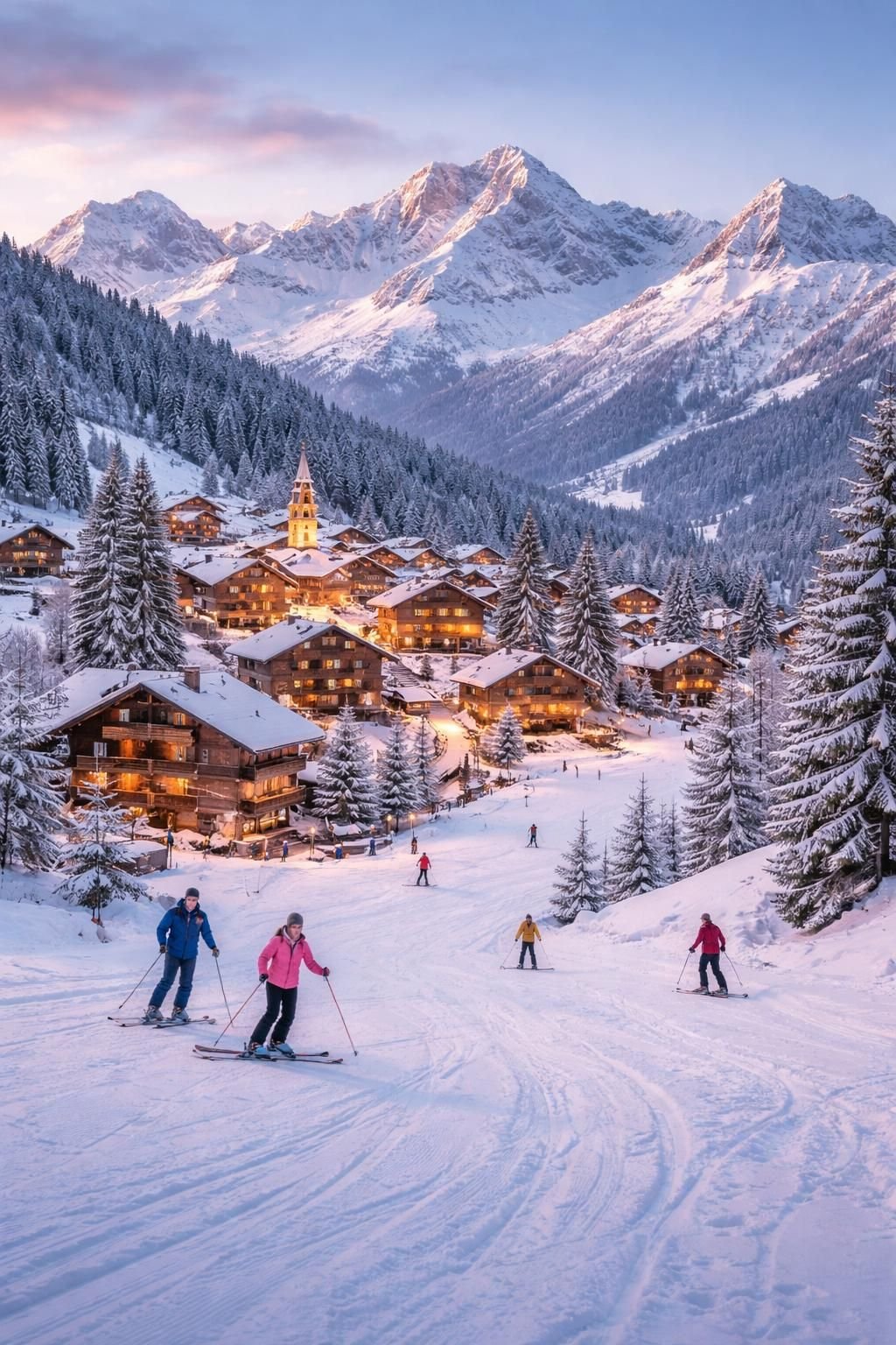 découvrez les meilleures destinations en europe pour partir en janvier 2026 et commencez l'année en beauté avec nos conseils sur les lieux incontournables à visiter.