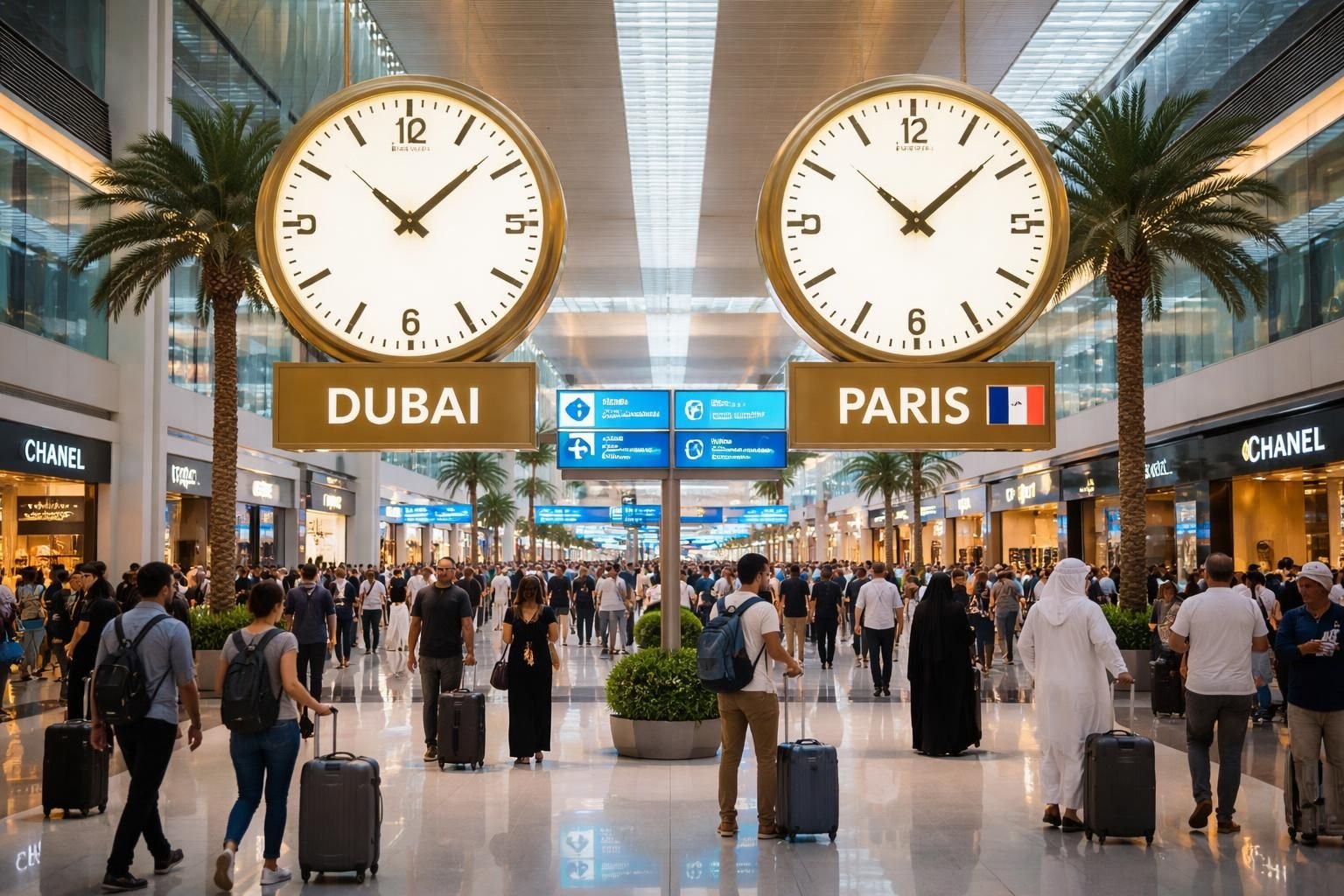 découvrez comment gérer efficacement le décalage horaire entre dubaï et paris pour un voyage serein et bien organisé.