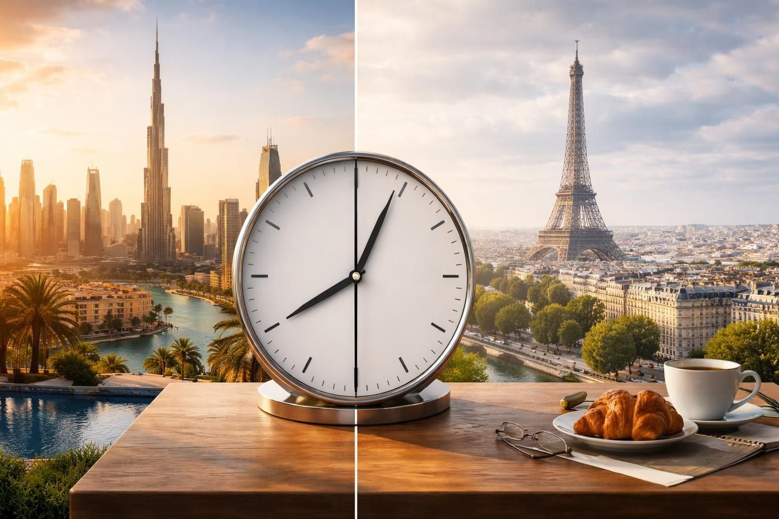 découvrez comment gérer efficacement le décalage horaire entre dubaï et paris pour optimiser vos voyages et mieux vous adapter aux changements de fuseaux horaires.