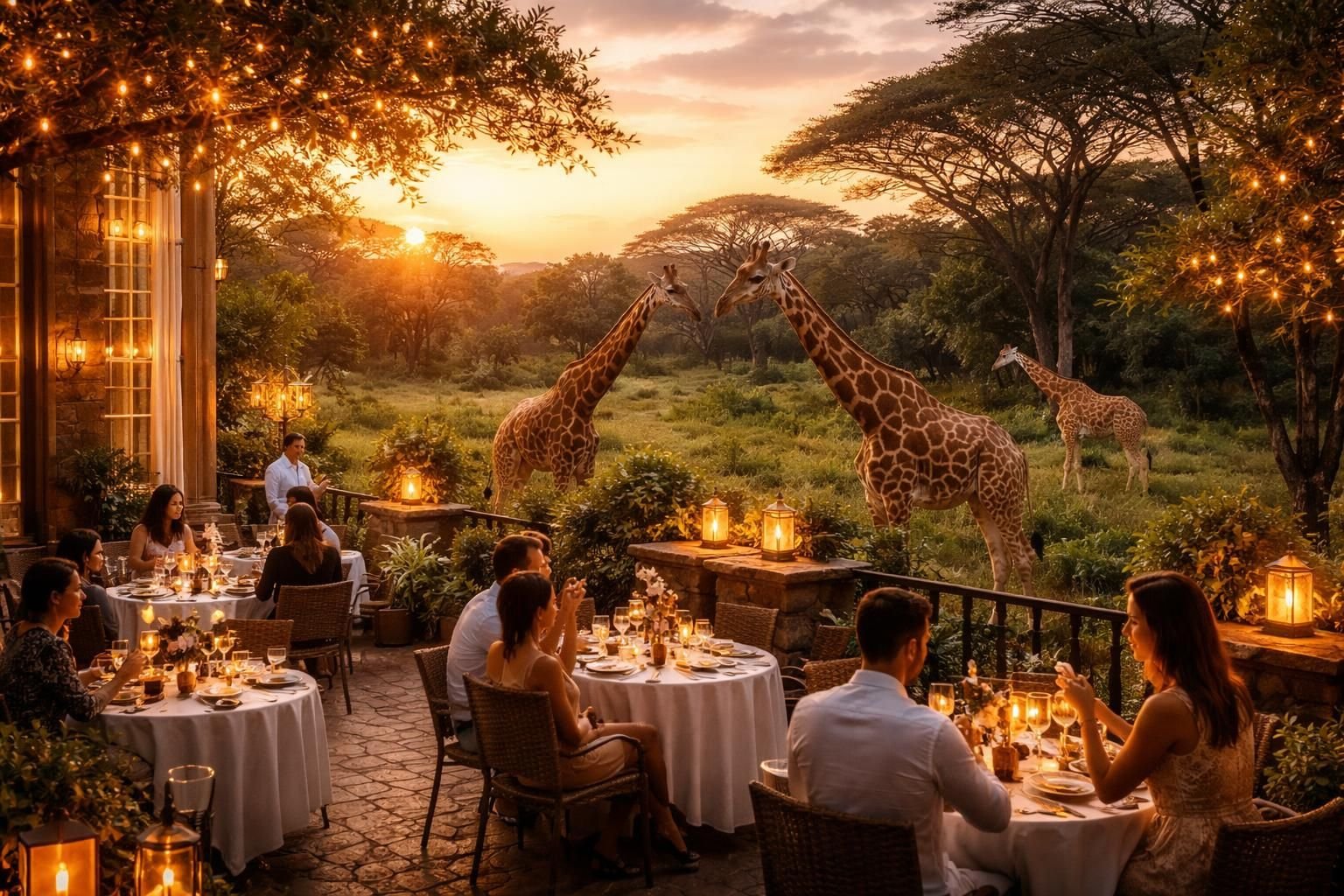 découvrez giraffe manor au kenya, un lieu unique où vous pouvez vivre une expérience exceptionnelle au plus près des girafes dans un cadre magnifique.