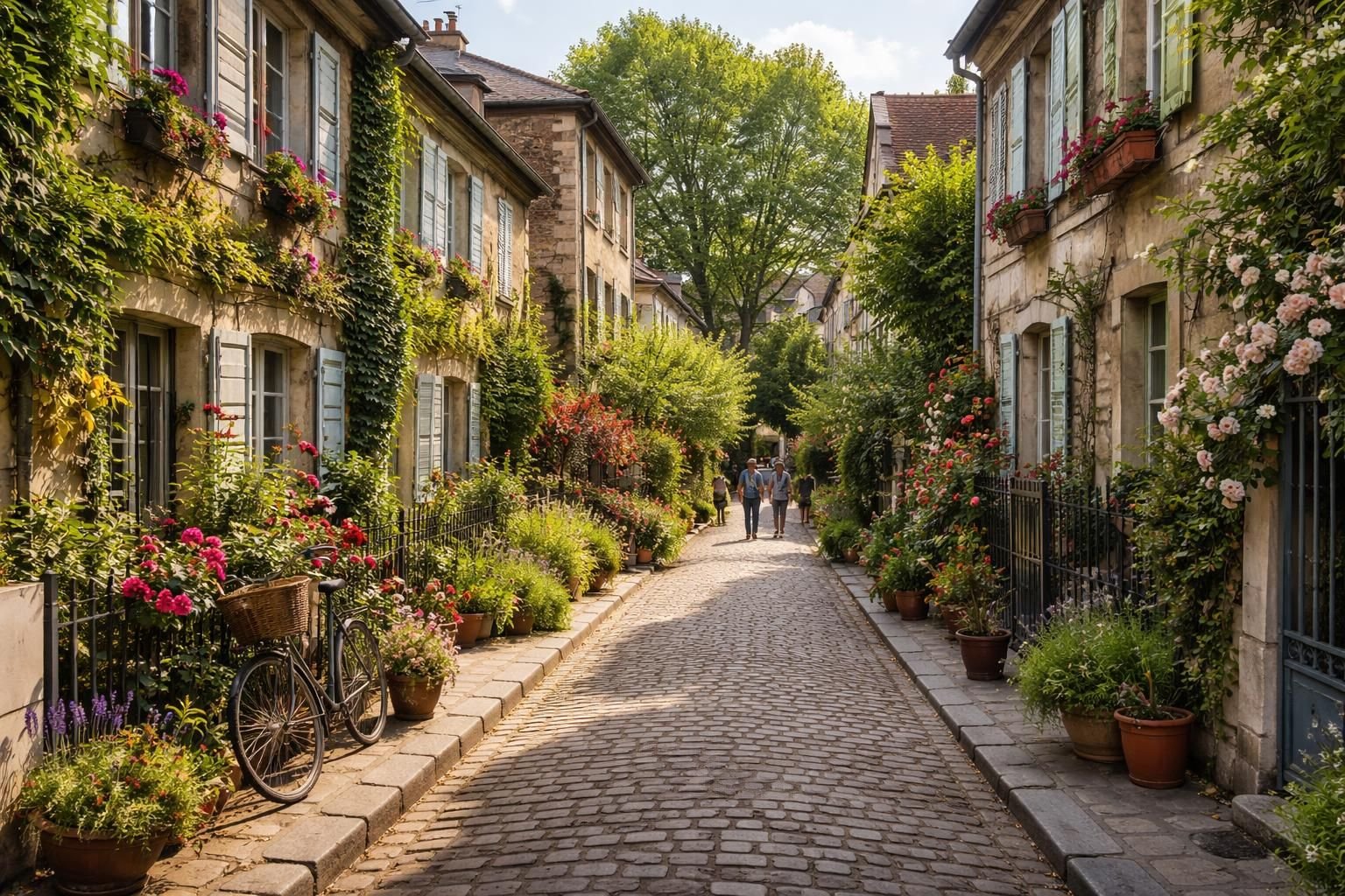 explorez la campagne au cœur de paris et découvrez un havre de paix unique alliant nature et tranquillité en pleine ville.