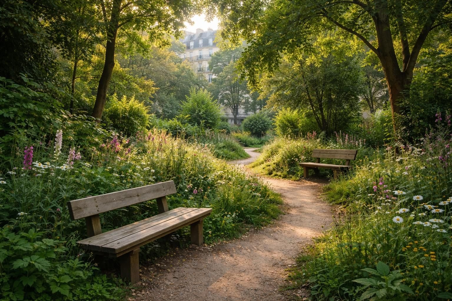 explorez la campagne à paris et découvrez un havre de paix unique au cœur de la ville, alliant nature et tranquillité loin de l'agitation urbaine.