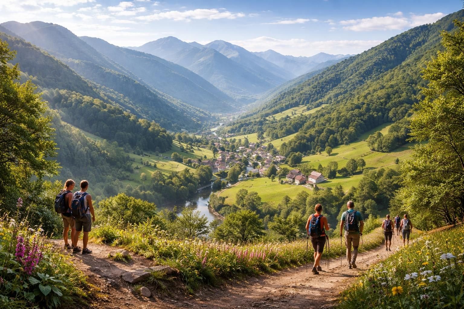 explorez la petite amazonie des pyrénées, un havre de biodiversité unique où la nature préservée révèle des paysages exceptionnels et une faune remarquable.