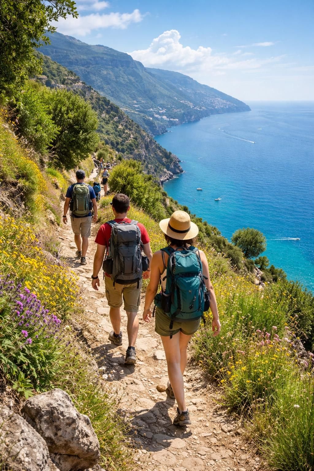 explorez le sentier des dieux en italie : découvrez l'itinéraire idéal, nos conseils pratiques et admirez des paysages à couper le souffle pour une randonnée inoubliable.