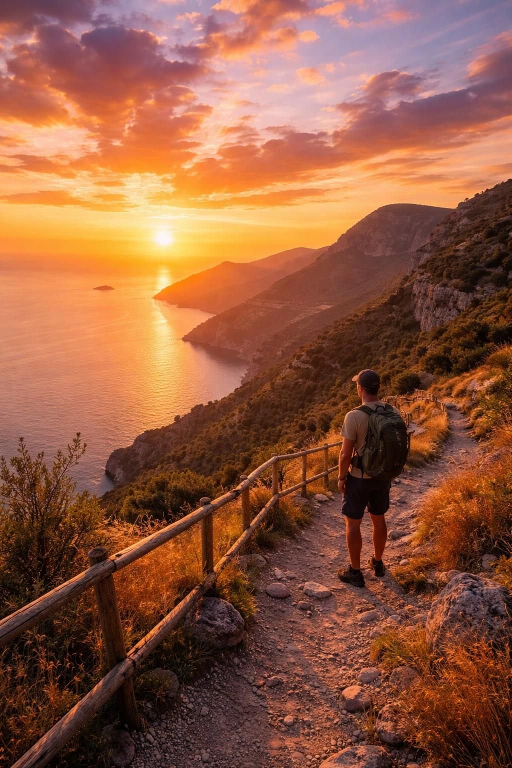 explorez le sentier des dieux en italie avec notre guide complet : itinéraire détaillé, conseils pratiques et paysages à couper le souffle pour une randonnée inoubliable.
