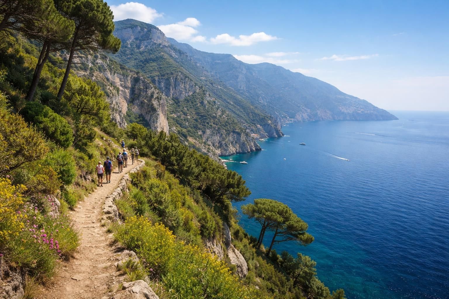explorez le sentier des dieux en italie : un guide complet avec itinéraire, conseils pratiques et panoramas à couper le souffle pour une randonnée inoubliable.