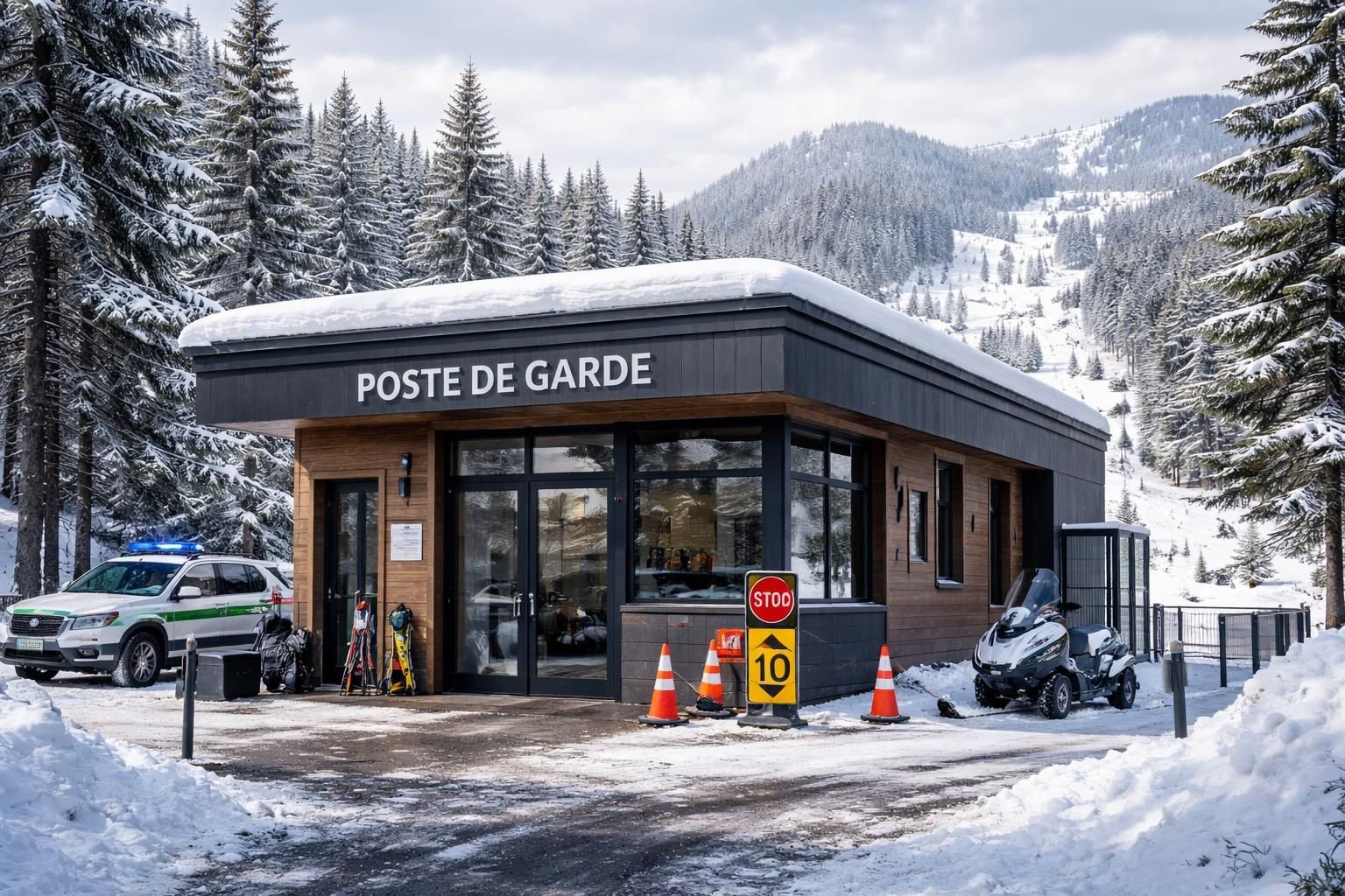 découvrez le rôle essentiel de la loge des gardes, comment l'installer correctement et les mesures de sécurité à respecter pour garantir une surveillance efficace.