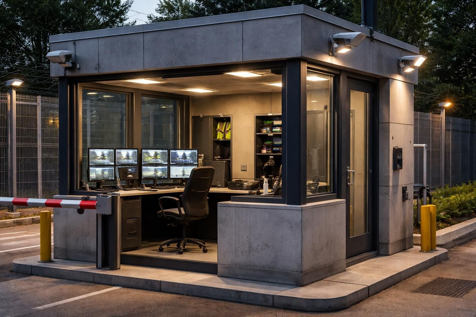 découvrez le rôle essentiel des loges des gardes, comment les installer correctement et les mesures de sécurité à respecter pour une protection optimale.