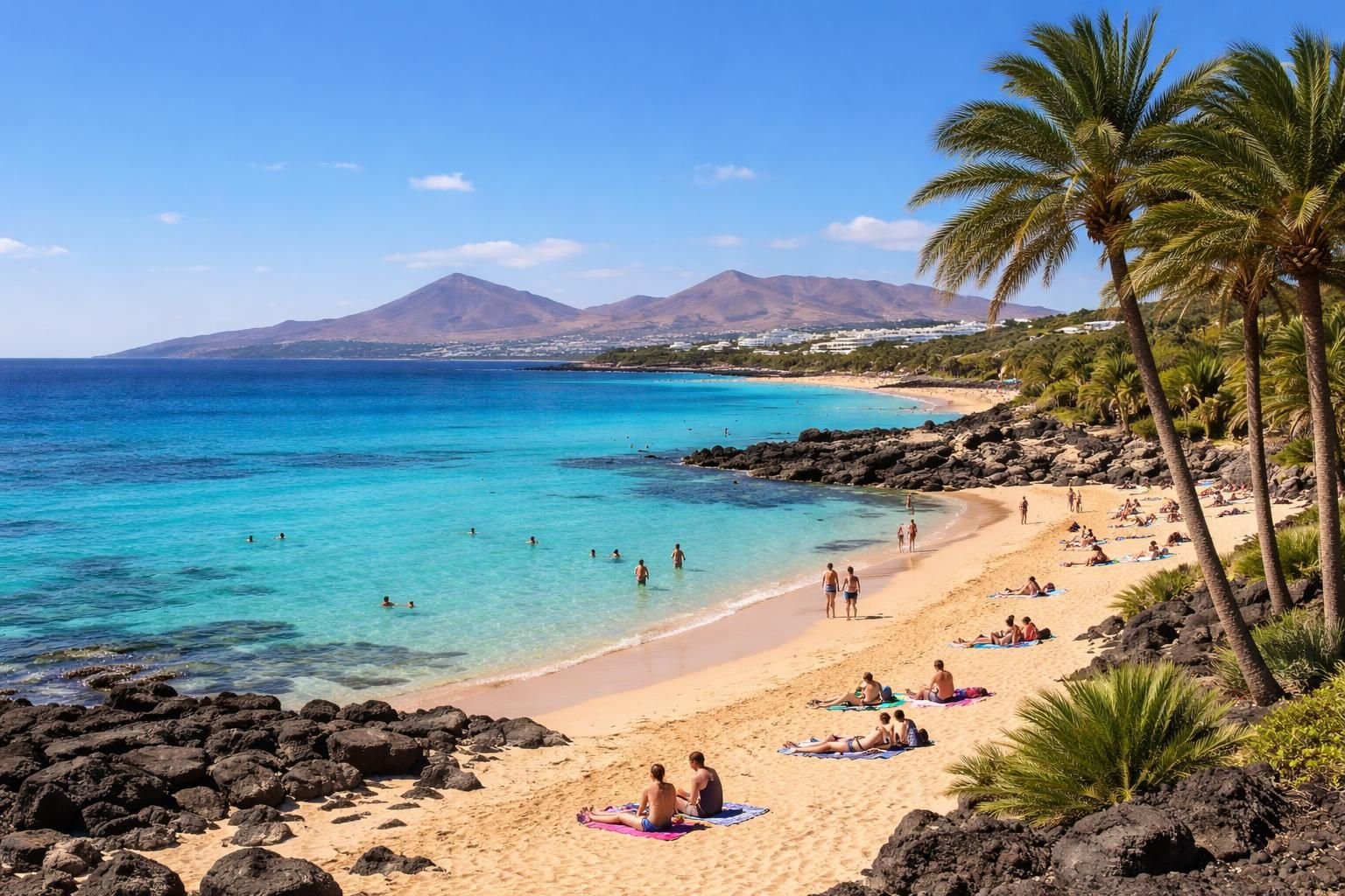 découvrez la météo à lanzarote en mars pour bien préparer vos vacances : températures, précipitations et conseils pour profiter pleinement de votre séjour sur cette île des canaries.