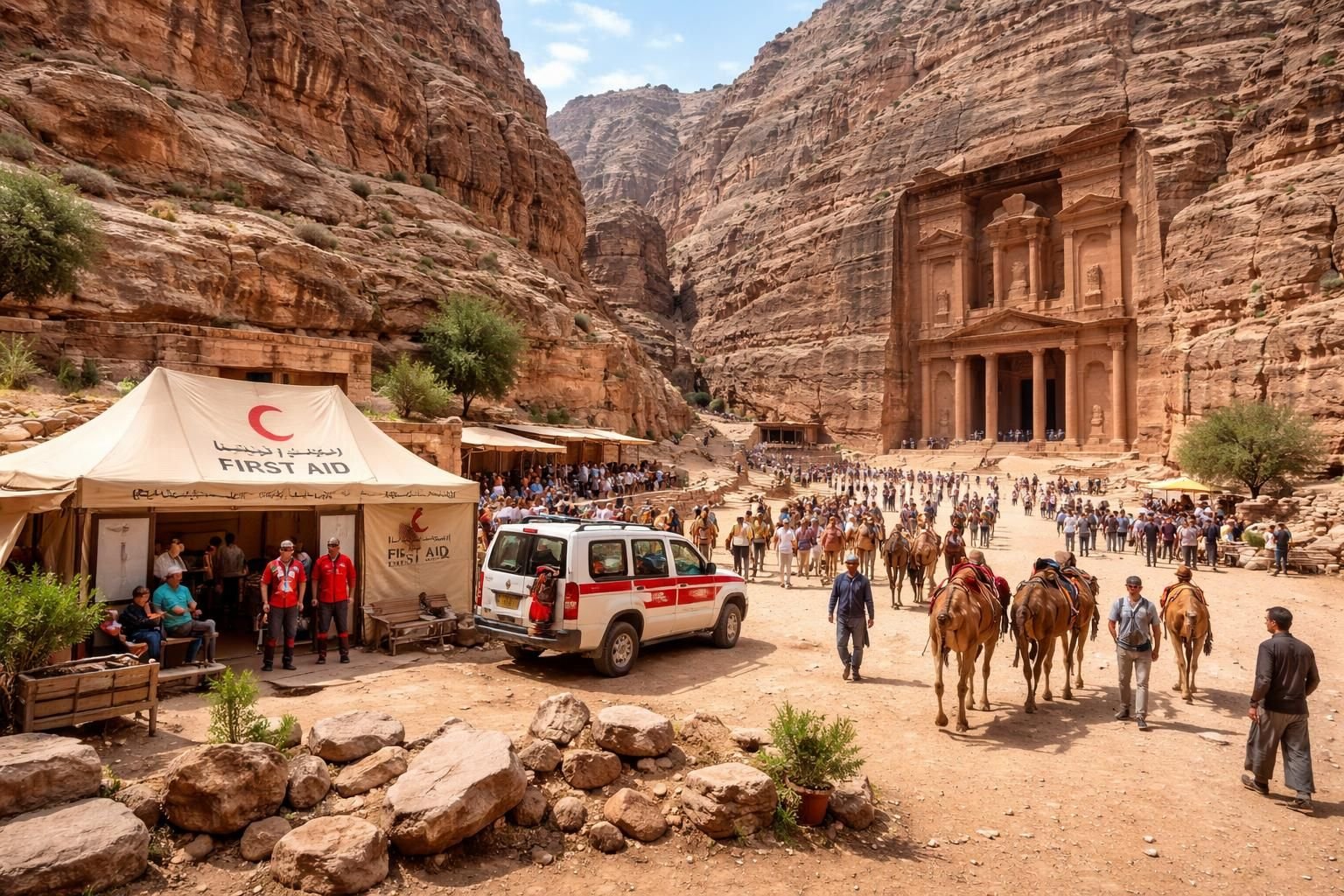 découvrez si visiter petra est dangereux et suivez nos conseils pratiques pour assurer un voyage sécurisé et agréable dans ce site historique fascinant.