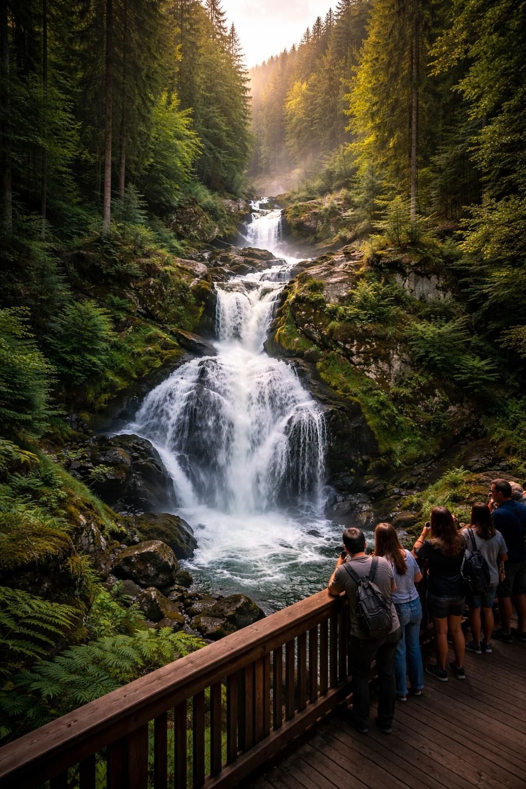 découvrez les cascades de triberg, un site naturel exceptionnel en forêt-noire, où la beauté des chutes d'eau et les sentiers pittoresques vous offrent une expérience inoubliable.