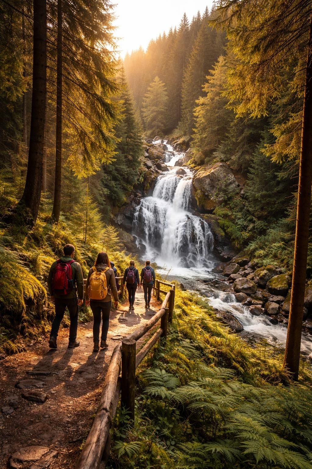 découvrez les cascades de triberg, une merveille naturelle au cœur de la forêt-noire, et vivez un spectacle d'eau impressionnant à ne pas manquer lors de votre visite en allemagne.
