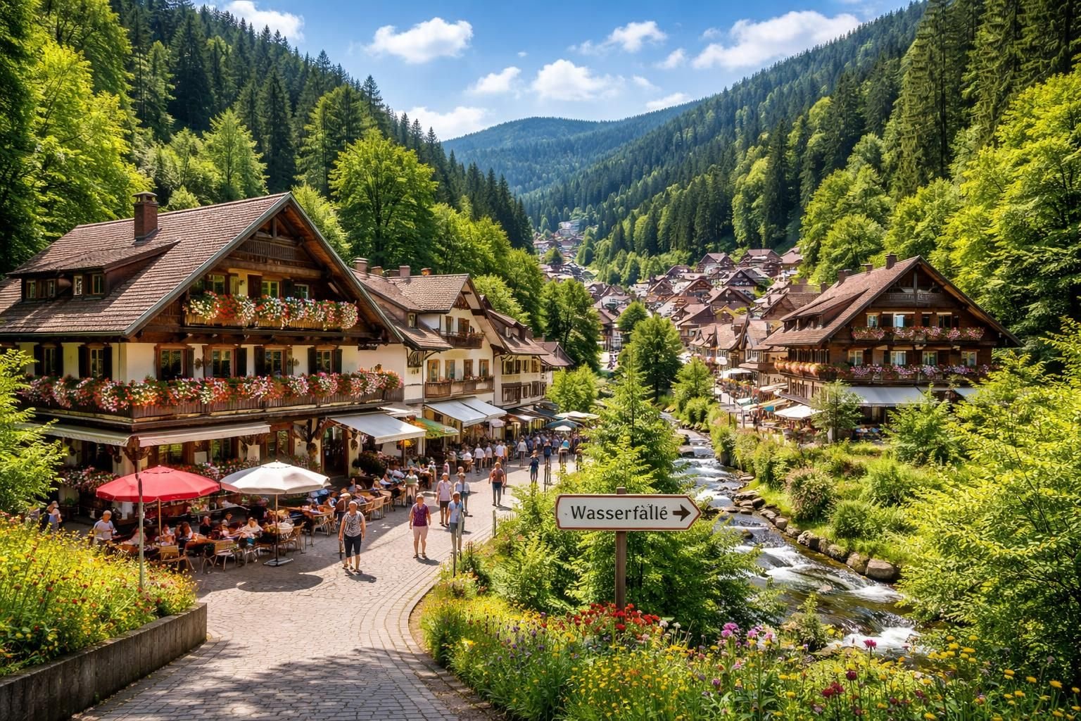 découvrez les cascades de triberg, un joyau naturel en allemagne, et vivez une expérience inoubliable au cœur d'un paysage impressionnant et préservé.